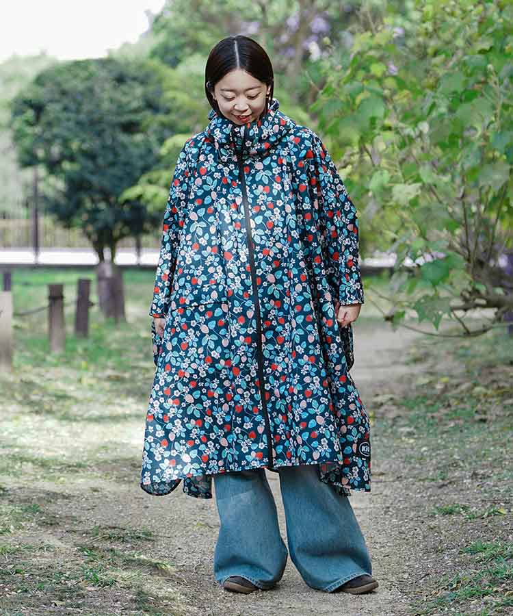KiUオリジナルレインポンチョ