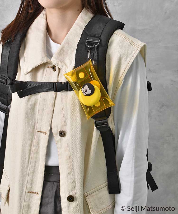 ねずみのANDYクリアマルチケースS