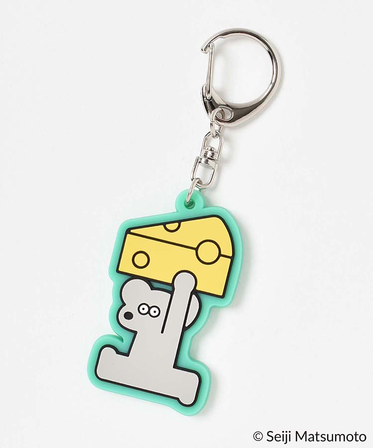 ねずみのANDYラバーチャームS