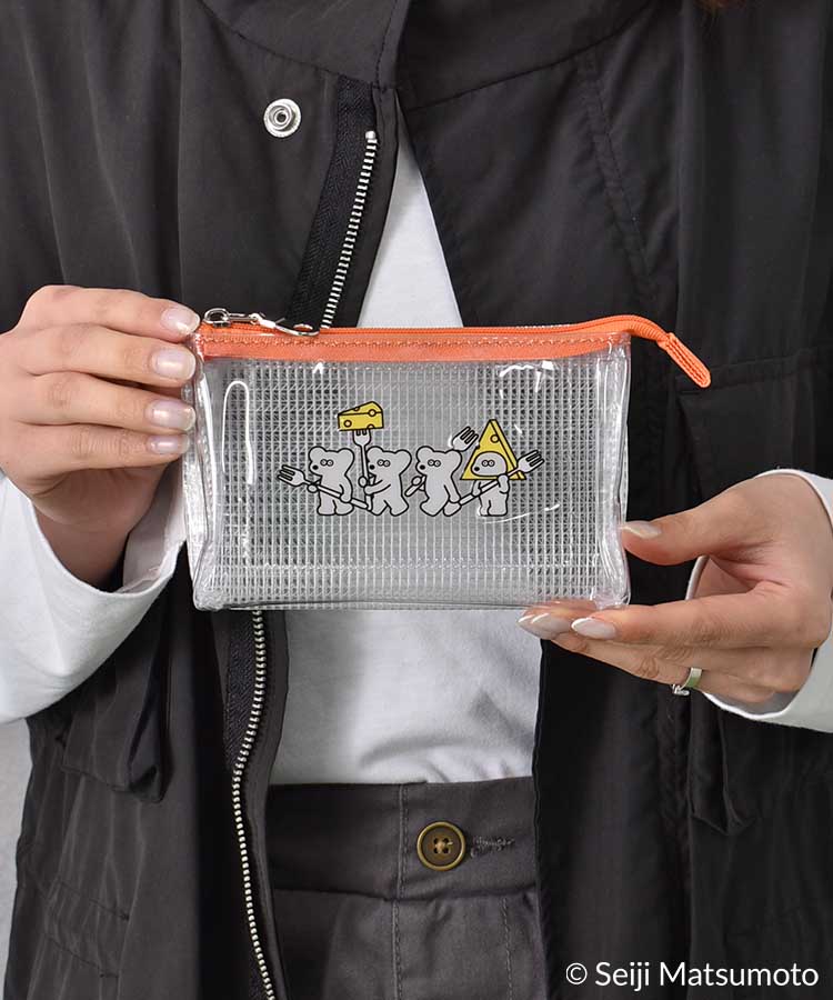 ねずみのANDY3ポケットポーチ