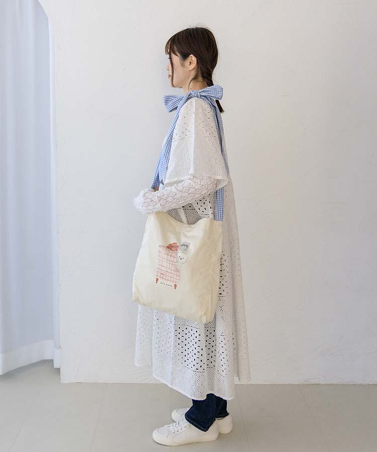 【WEB予約 3/11～順次発送】利光春華リボンバッグ