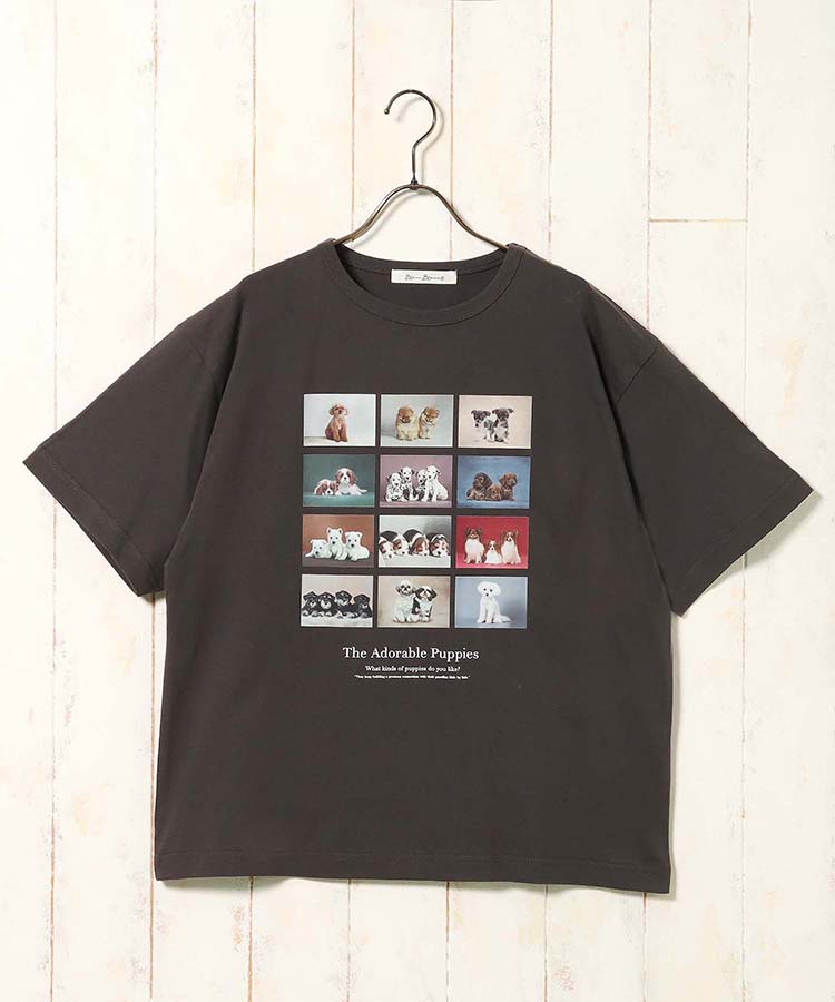 PUPPYフォトTシャツ