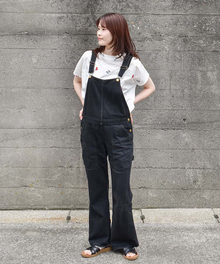 海の生き物総刺繍Tシャツ