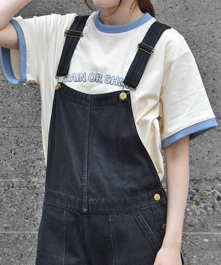 ショートロゴリンガーＴシャツ