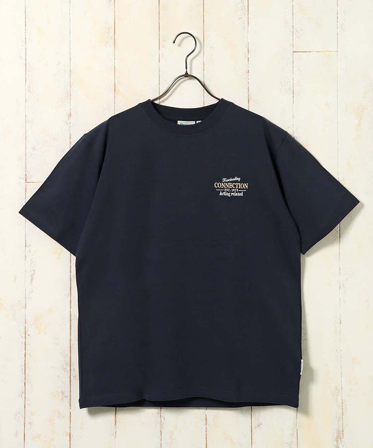 アニマルバック刺繍Tシャツ
