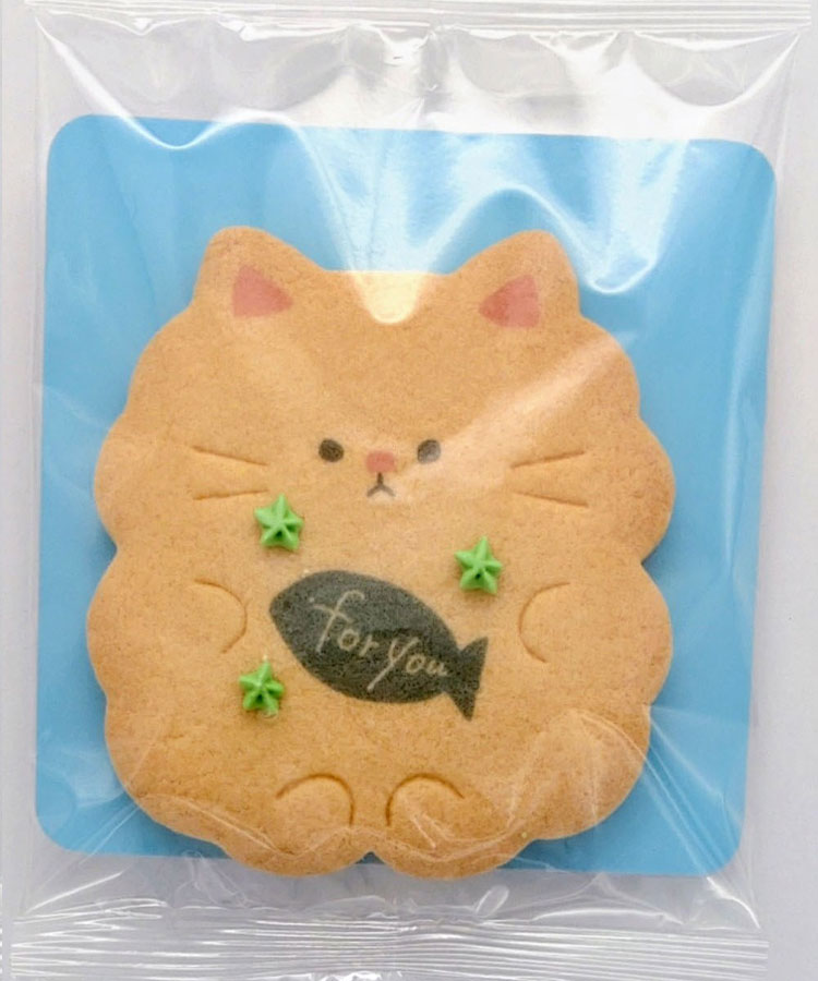 わんにゃんメッセージクッキー