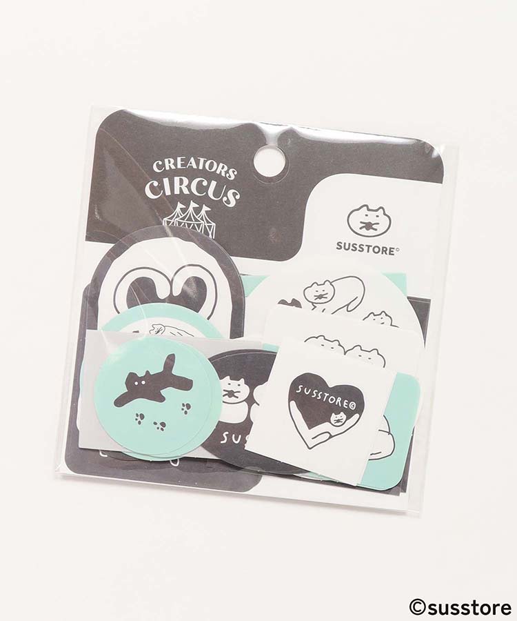 クリエイターズサーカスフレークシール