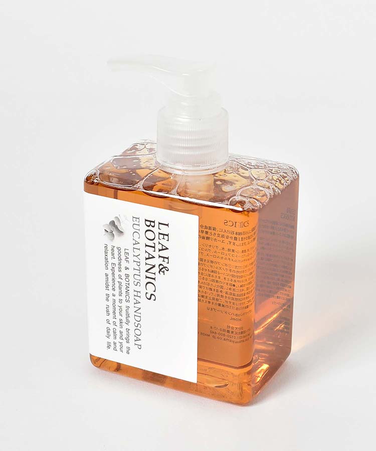 リーフ&ボタニクスハンドソープ