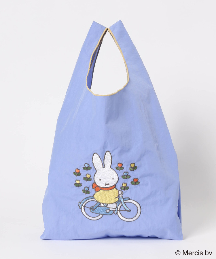 BRUNA MOTIF EMBROIDERYショッピングバッグ