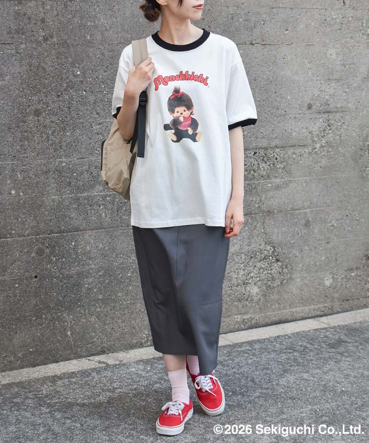 モンチッチリンガーTシャツ