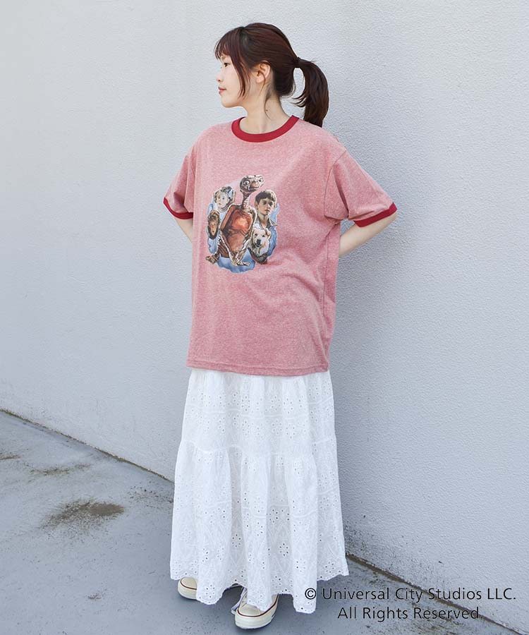 ET リンガーTシャツ