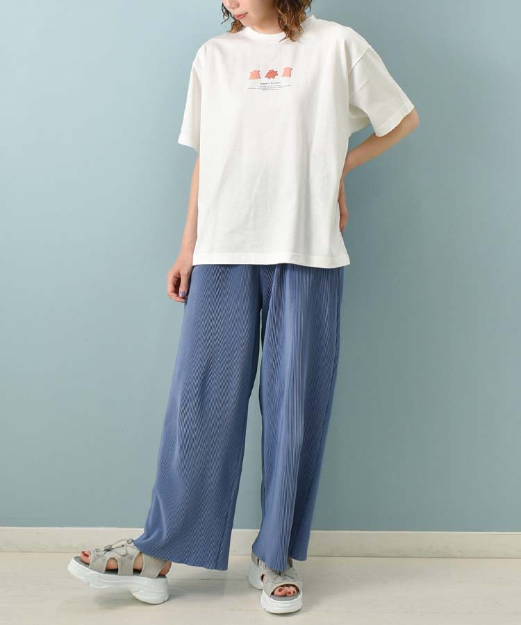 海の生き物ぷっくりTシャツ
