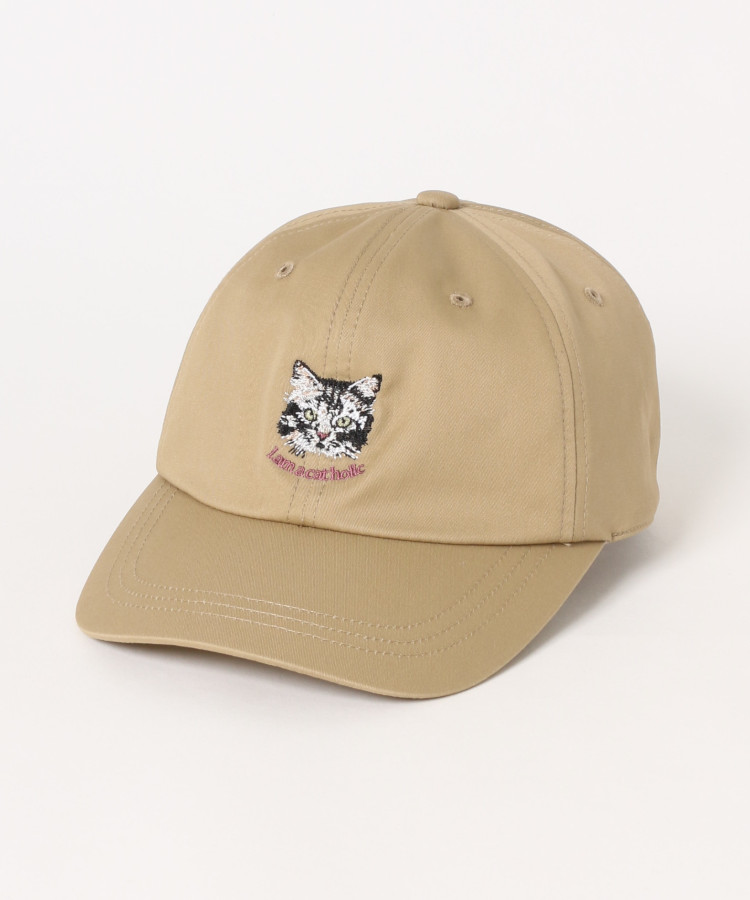 cat刺繍キャップ
