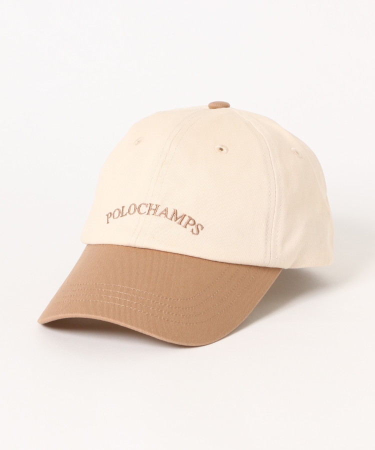 POLOCHAMPSバイカラーキャップ