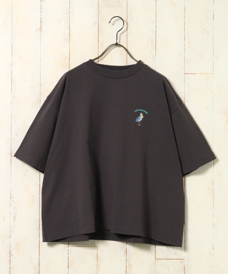 ≪SALE≫ハシビロコウ刺繍Tシャツ