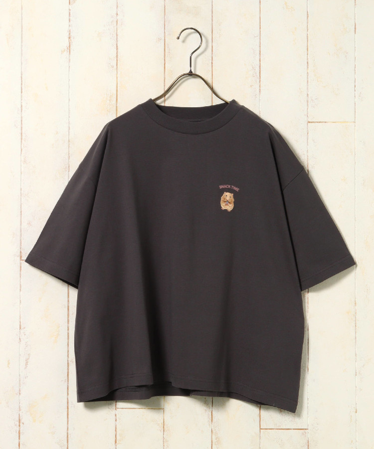 ≪SALE≫ハムスター刺繍Tシャツ