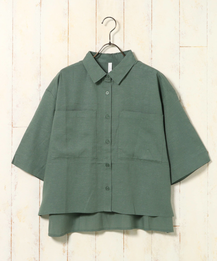 ≪SALE≫Wポケットシャツ