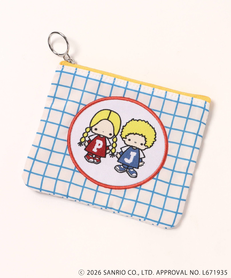 SANRIO CHARACTERS ミニフラットポーチ