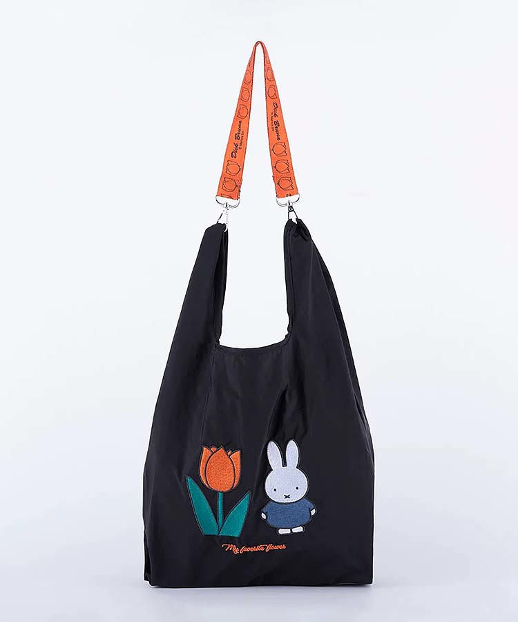 DickBruna ストラップ付きショッパーバッグ
