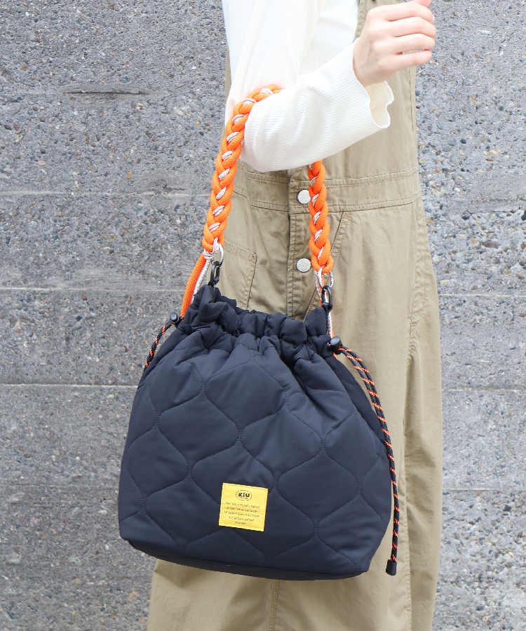 KiUパデッドパラコードハンドルトート