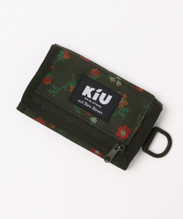【KiU and BleuBleuet】KiUウォーターリペレントウォレットタイプ