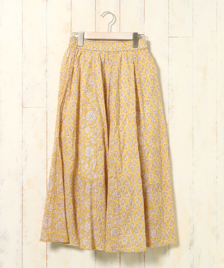 ≪SALE≫フラワー総柄スカート