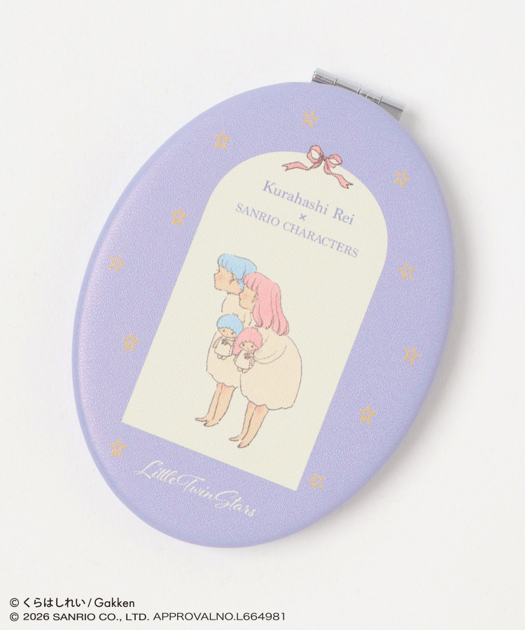【WEB限定】くらはしれい×サンリオキャラクターズラウンドミラー