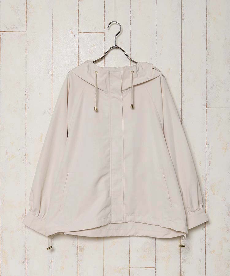≪SALE≫エステル平織ドルマンブルゾン