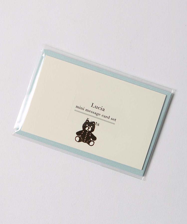 ≪SALE≫Luciaミニメッセージカード