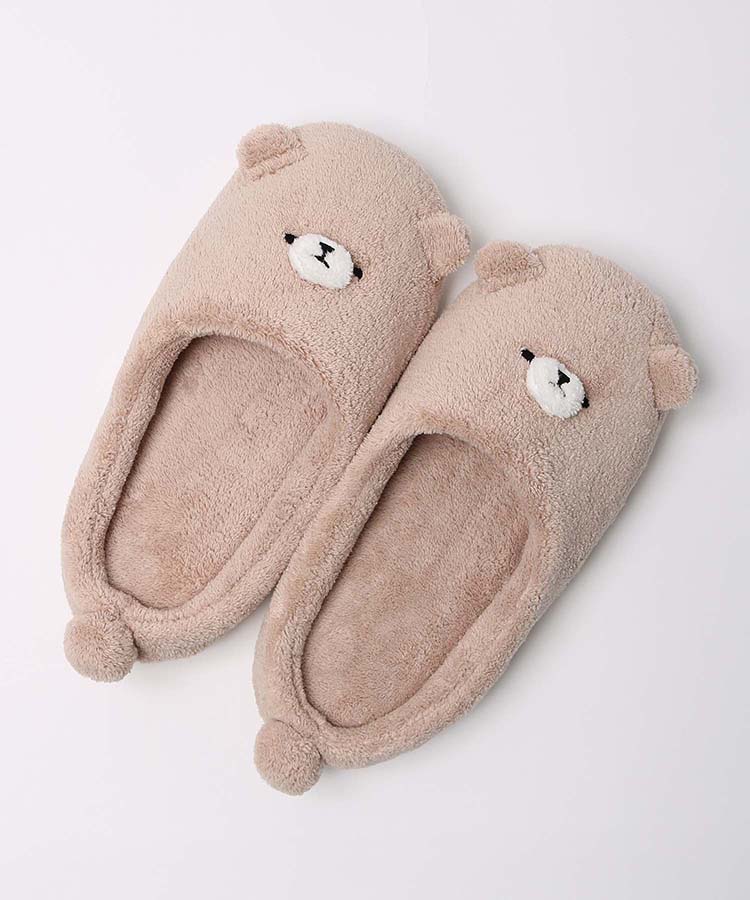 ≪OUTLET≫モフモフレンズフワフワタオルスリッパ