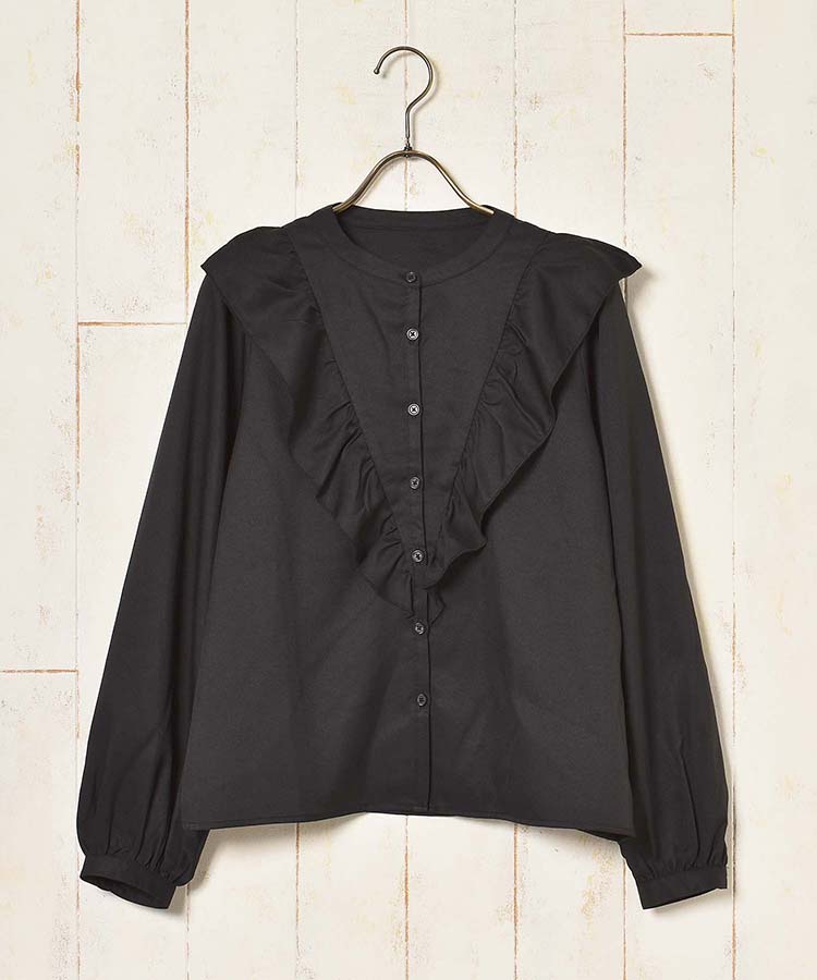 ≪SALE≫フロントフリルブラウス
