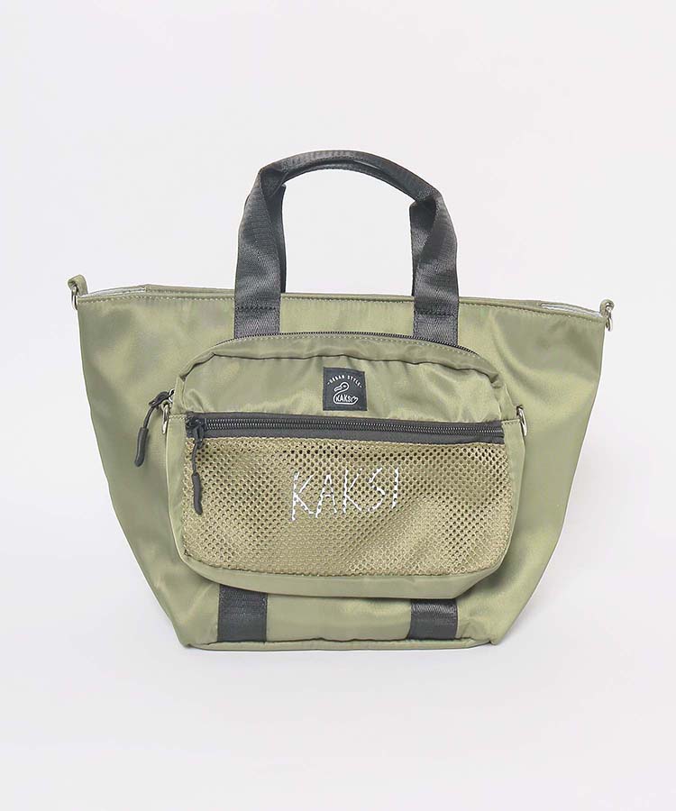 ≪SALE≫KAKSIサコッシュ付2WAYトート