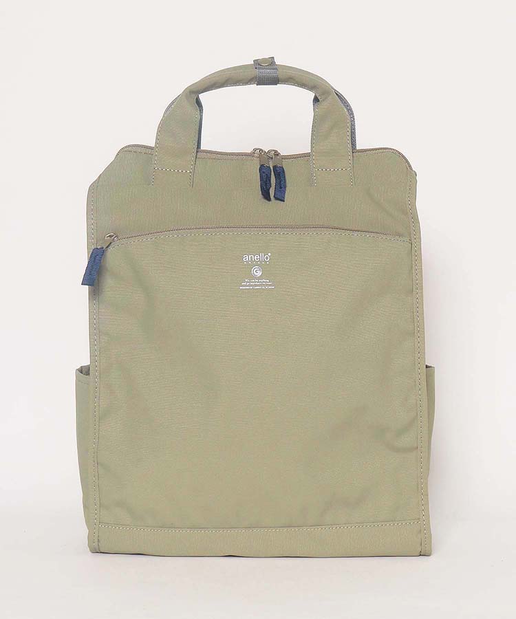キャビントート型リュック