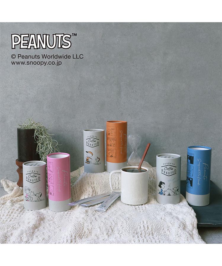 PEANUTS coffeeローステッド7P