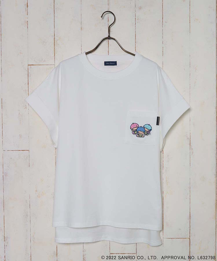 ≪SALE≫サンリオポケット刺繍Tシャツ
