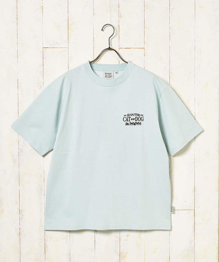 ≪SALE≫イヌネコバックプリントTシャツ