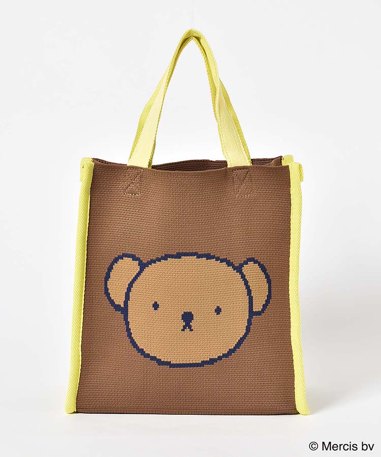 DickBrunaニッティングトート