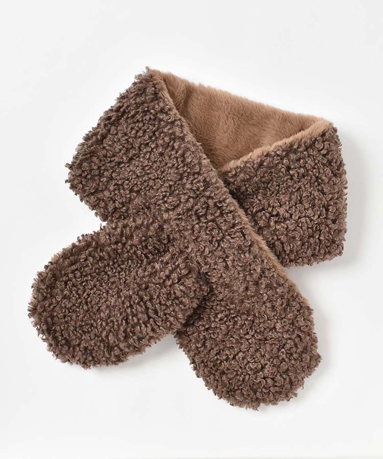 エコファーボアリバーシブルティペット