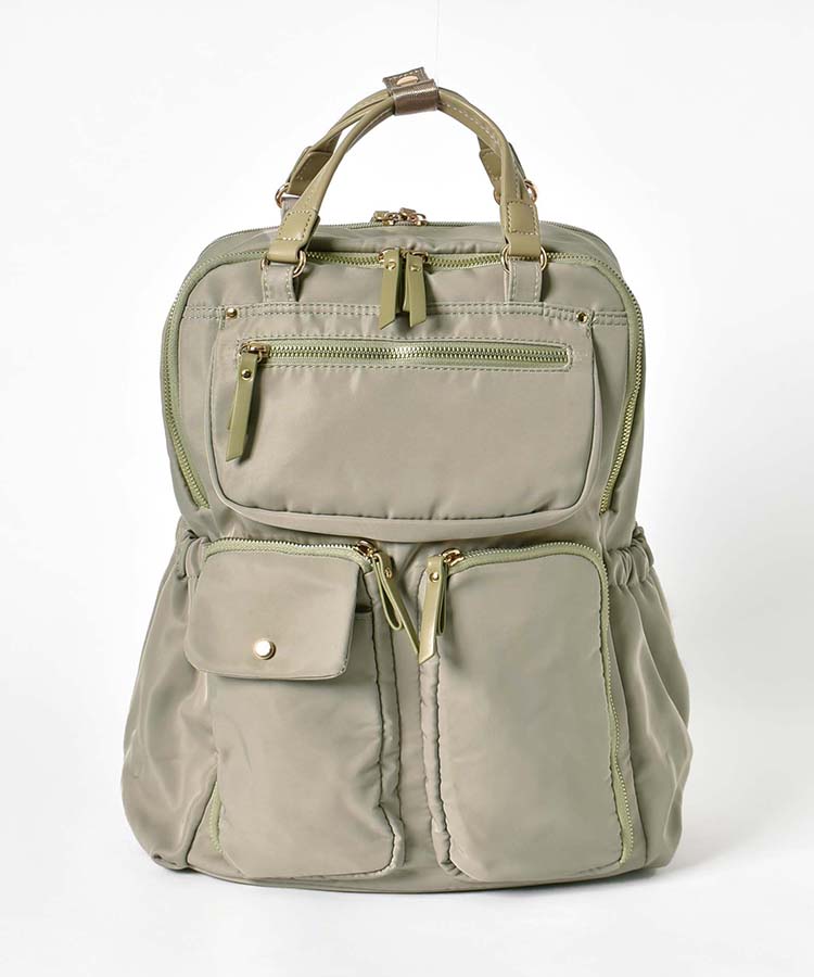 ≪SALE≫デザイン2WAYササットリュック