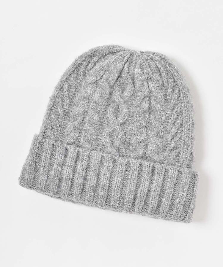 ≪SALE≫ケーブルニット帽