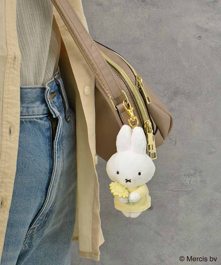 【WEB限定】ブルーナちょっこりサンキューマスコット