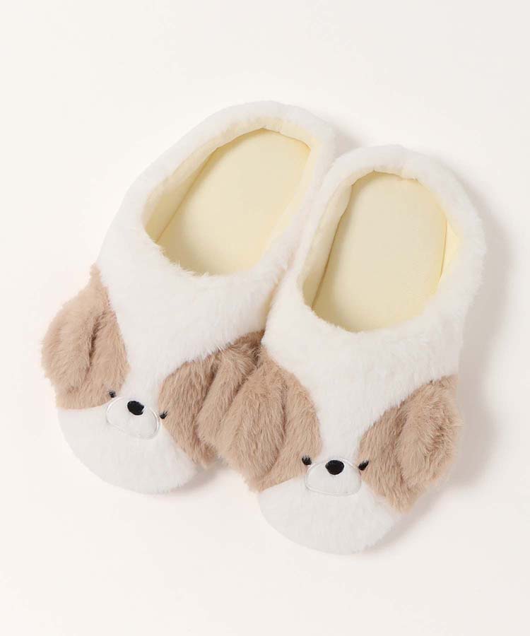 どうぶつマスコットスリッパ