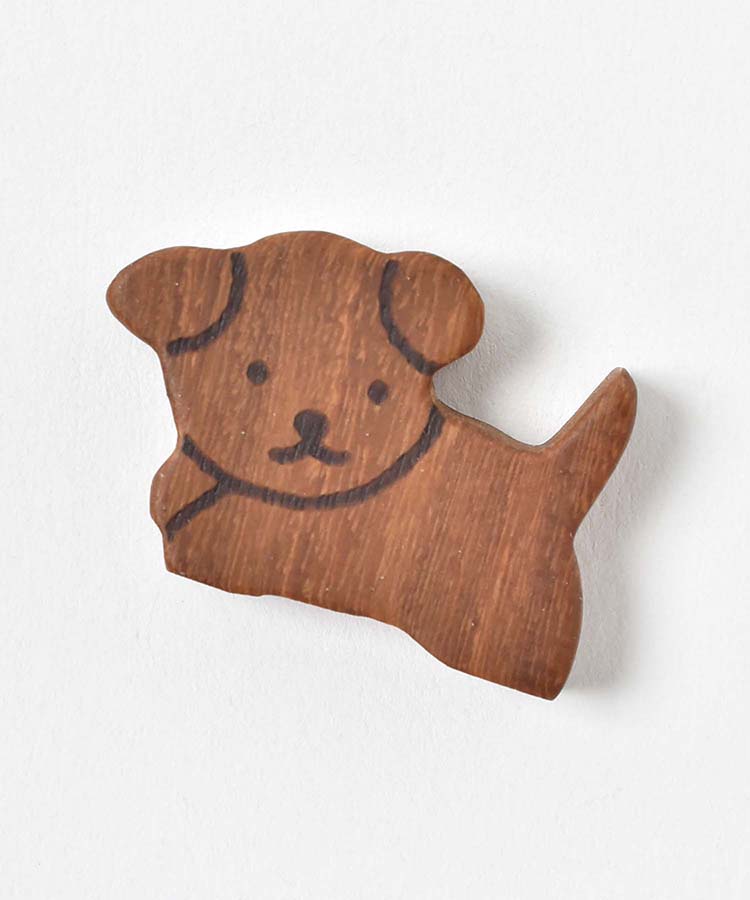Dick Brunaダイカット木製箸置き