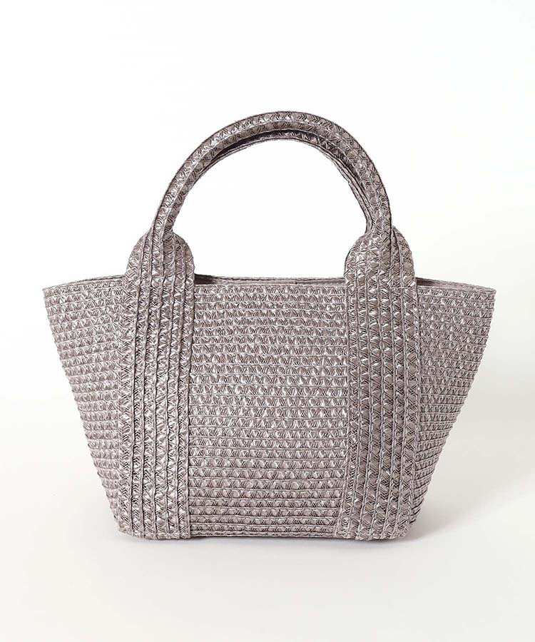 ≪SALE≫雑材シャイニープレートバッグ