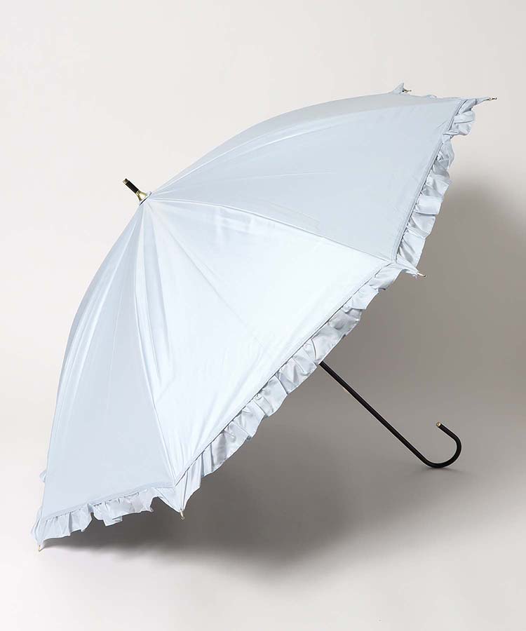 遮光クラシカルフリル晴雨兼用長傘