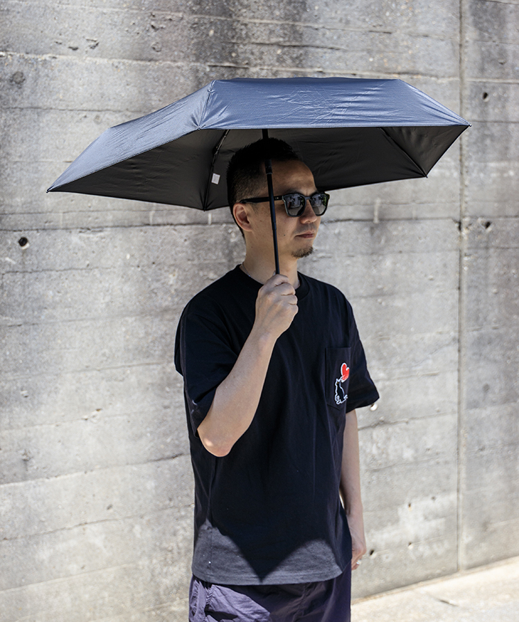 【WEB限定】go-koh Automatic type晴兼折傘