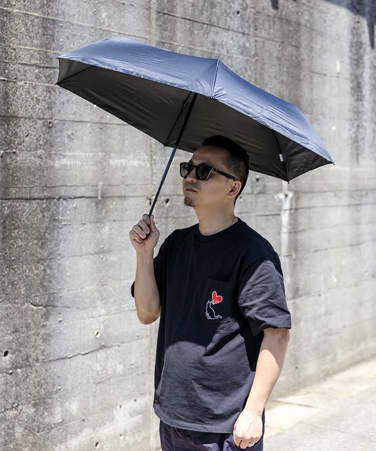 【WEB限定】go-koh Wind resistant type晴兼折傘
