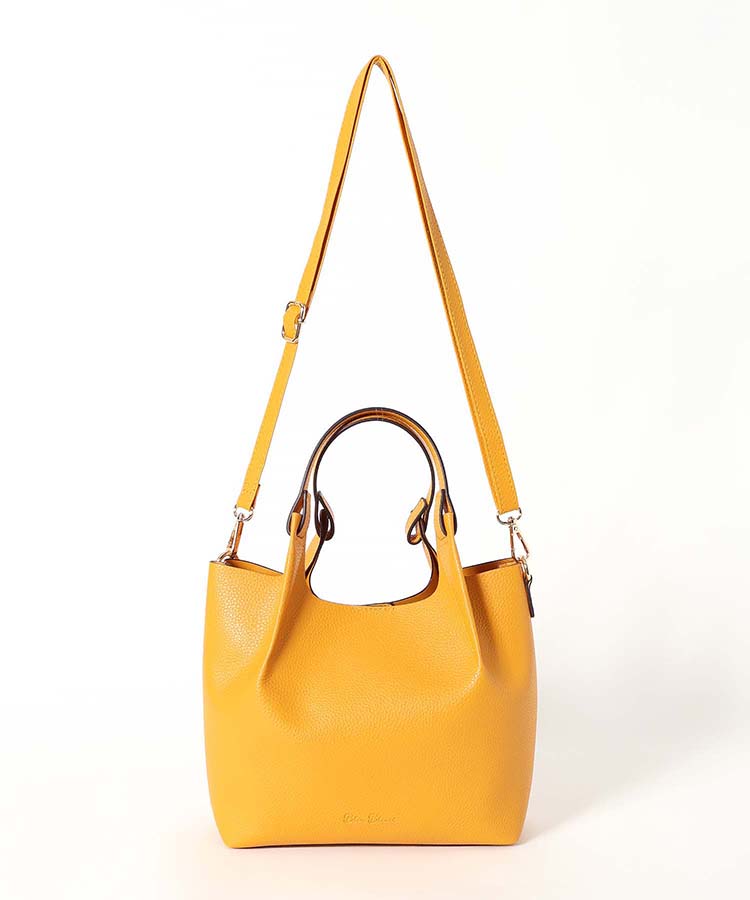 ≪SALE≫一枚合皮タックミニトート