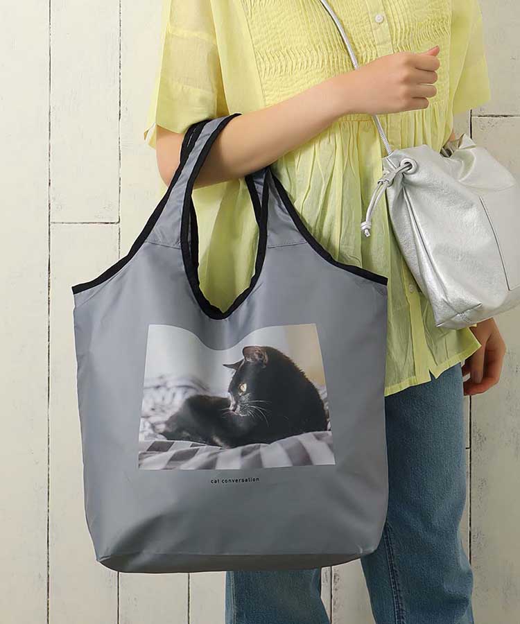 CAT DAY保冷保温コンパクトエコバッグ