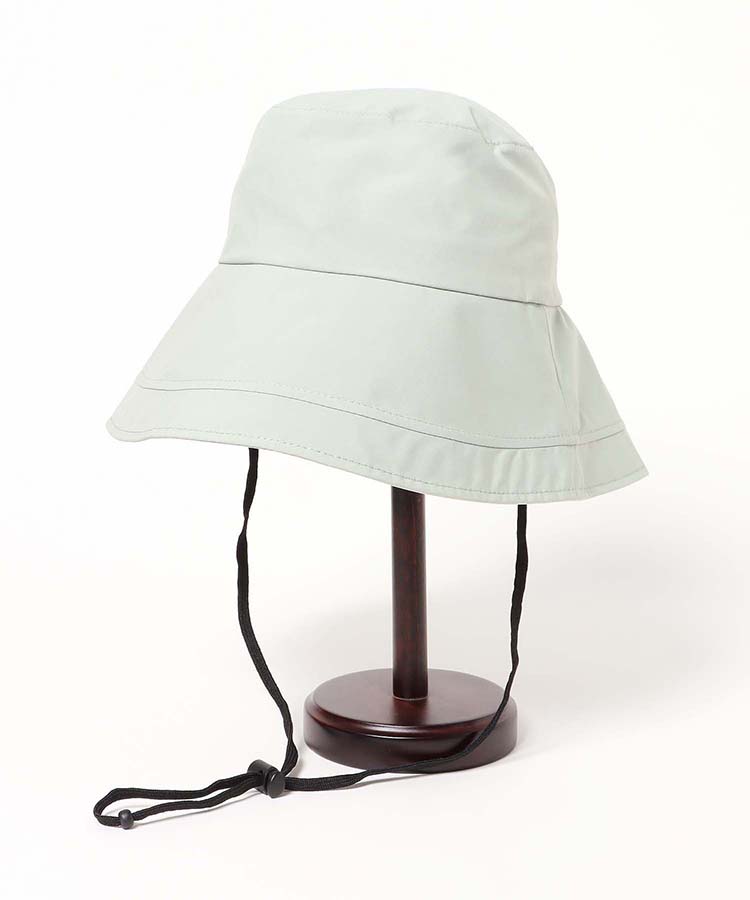 遮熱撥水ロングブリム切替ハット
